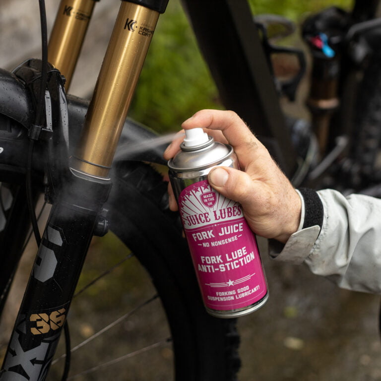 FORK JUICE, suspension lube and cleaner 400ml