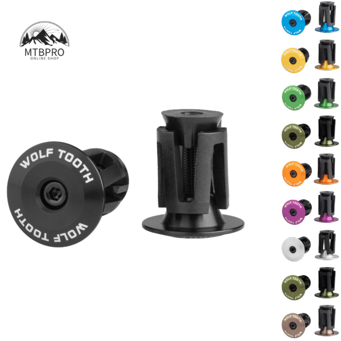 Wolf Tooth Alloy Bar End