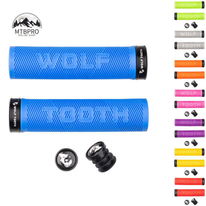 Wolf Tooth Echo Lock-On Grips – Colors
