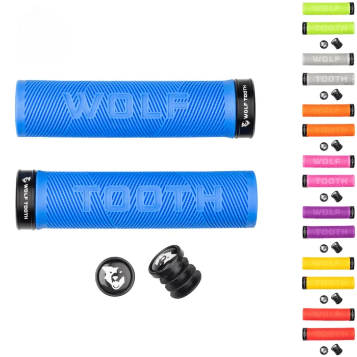 Wolf Tooth Echo Lock-On Grips – Colors