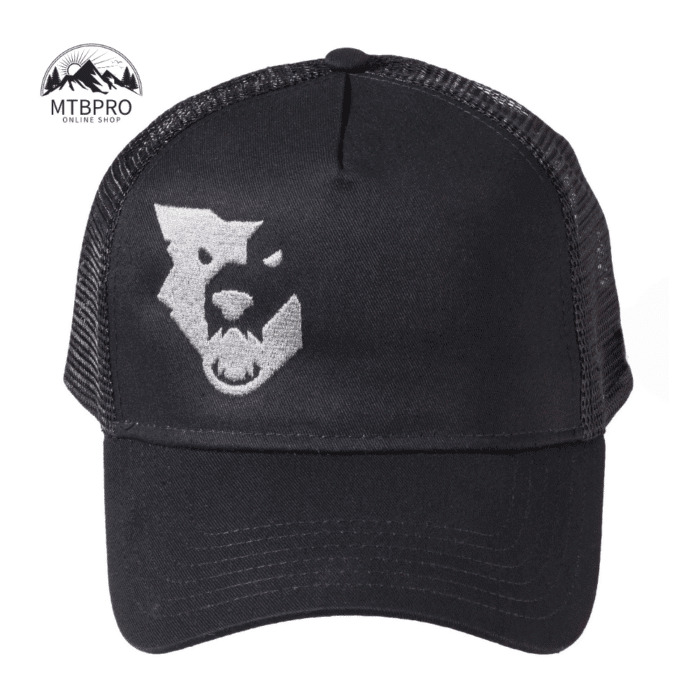 Wolf Tooth Logo Trucker kapa