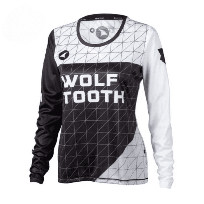 Wolf Tooth Matrix Trail Jersey ženska majica dolg rokav