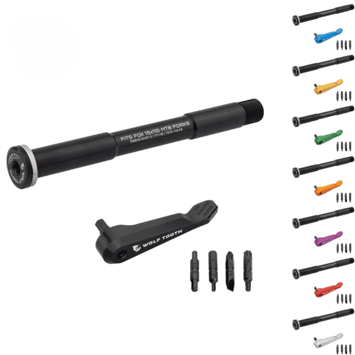 Wolf Tooth os za Fox z Axle Handle