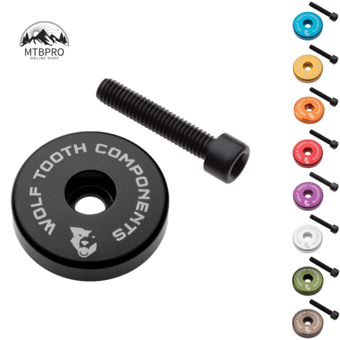 Wolf Tooth Ultralight Stem Cap z integriranim distančnikom