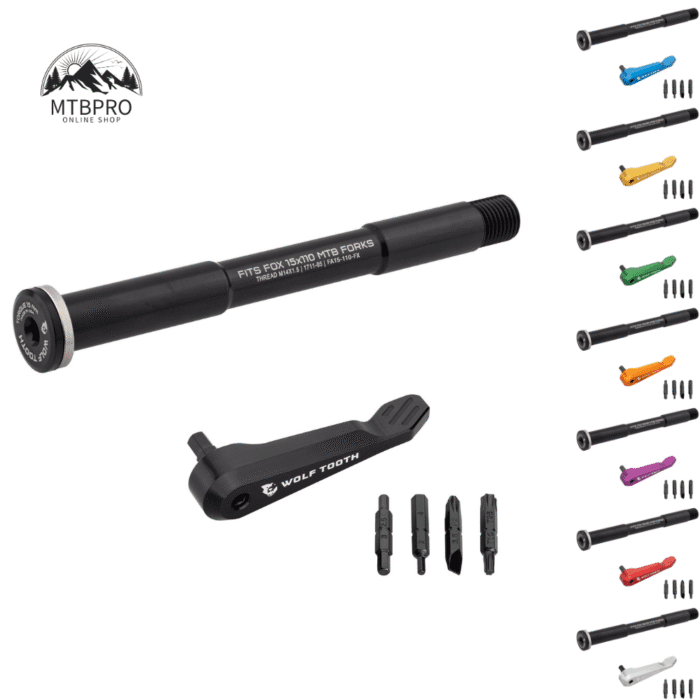Wolf Tooth os za Fox z Axle Handle