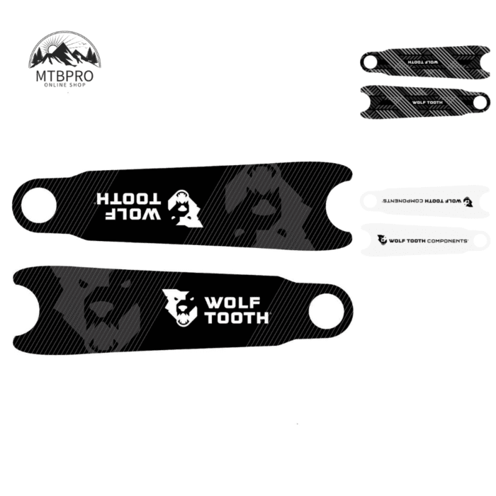 Wolf Tooth Crankskins folija za gonilke