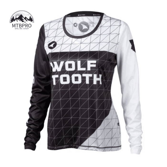 Wolf Tooth Matrix Trail Jersey ženska majica dolg rokav