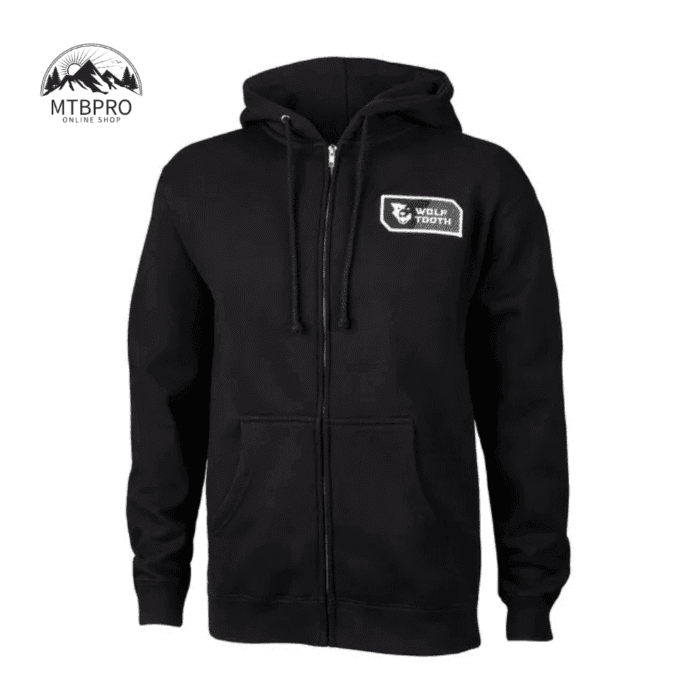 Wolf Tooth Patch Logo jopa z zadrgo