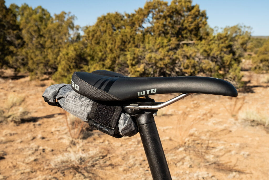 Sacoche De Cadre Vélo Wolf Tooth B-rad Teklite 1L - Roulotte étanche, Pour Outils Et Snacks - Fixation Polyvalente