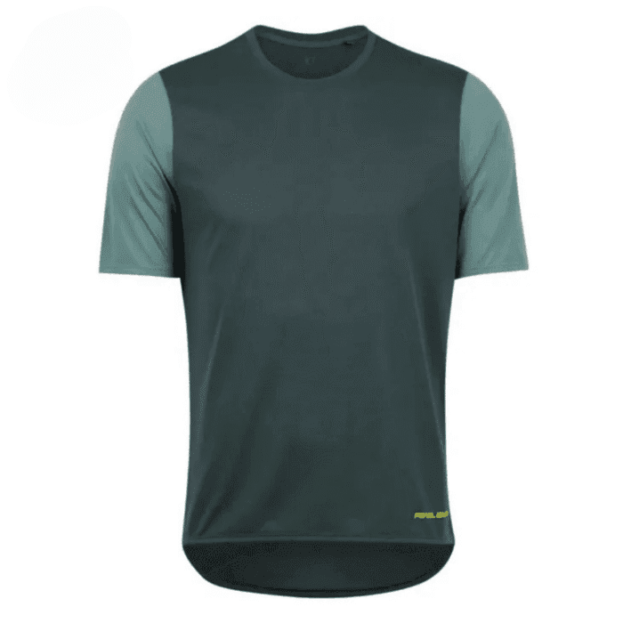 Pearl iZUMi Summit Ss Camp Green/Pale Pine kolesarska majica