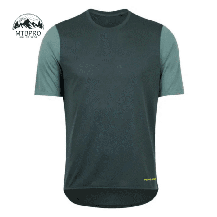 Pearl iZUMi Summit Ss Camp Green/Pale Pine kolesarska majica