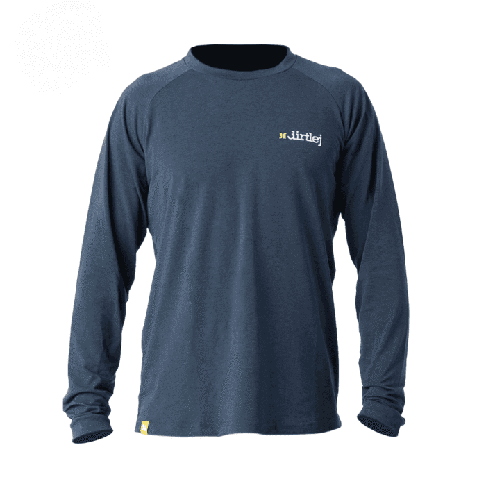 Dirtlej Mountee Merino steel blue