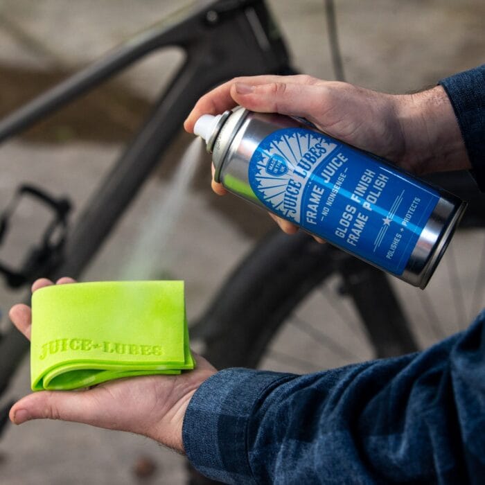 Frame Juice + SpongeJob CleanParts
