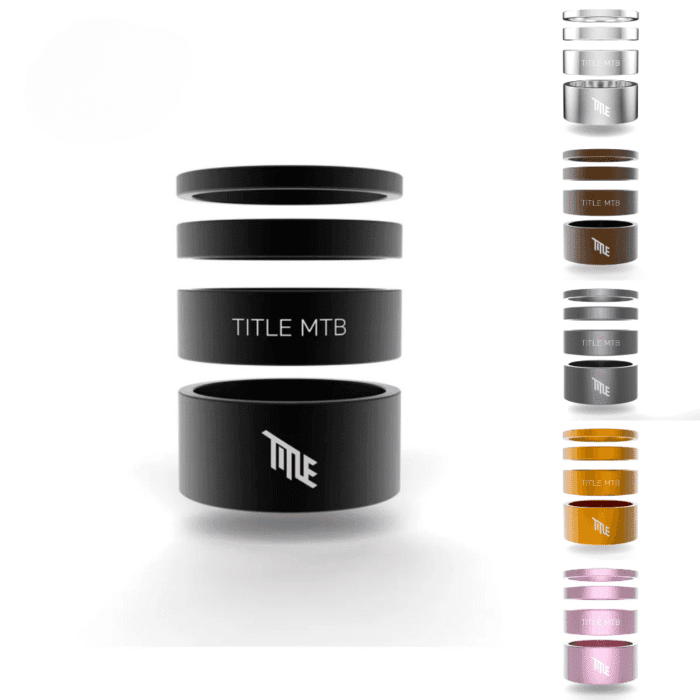 TITLE aluminijasti distančniki