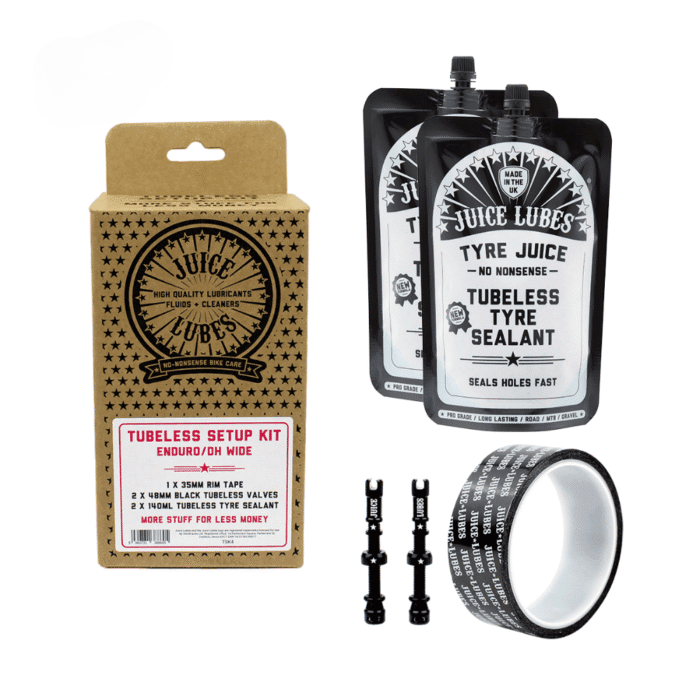 Juice Lubes Tubeless Setup Kit - Image 2