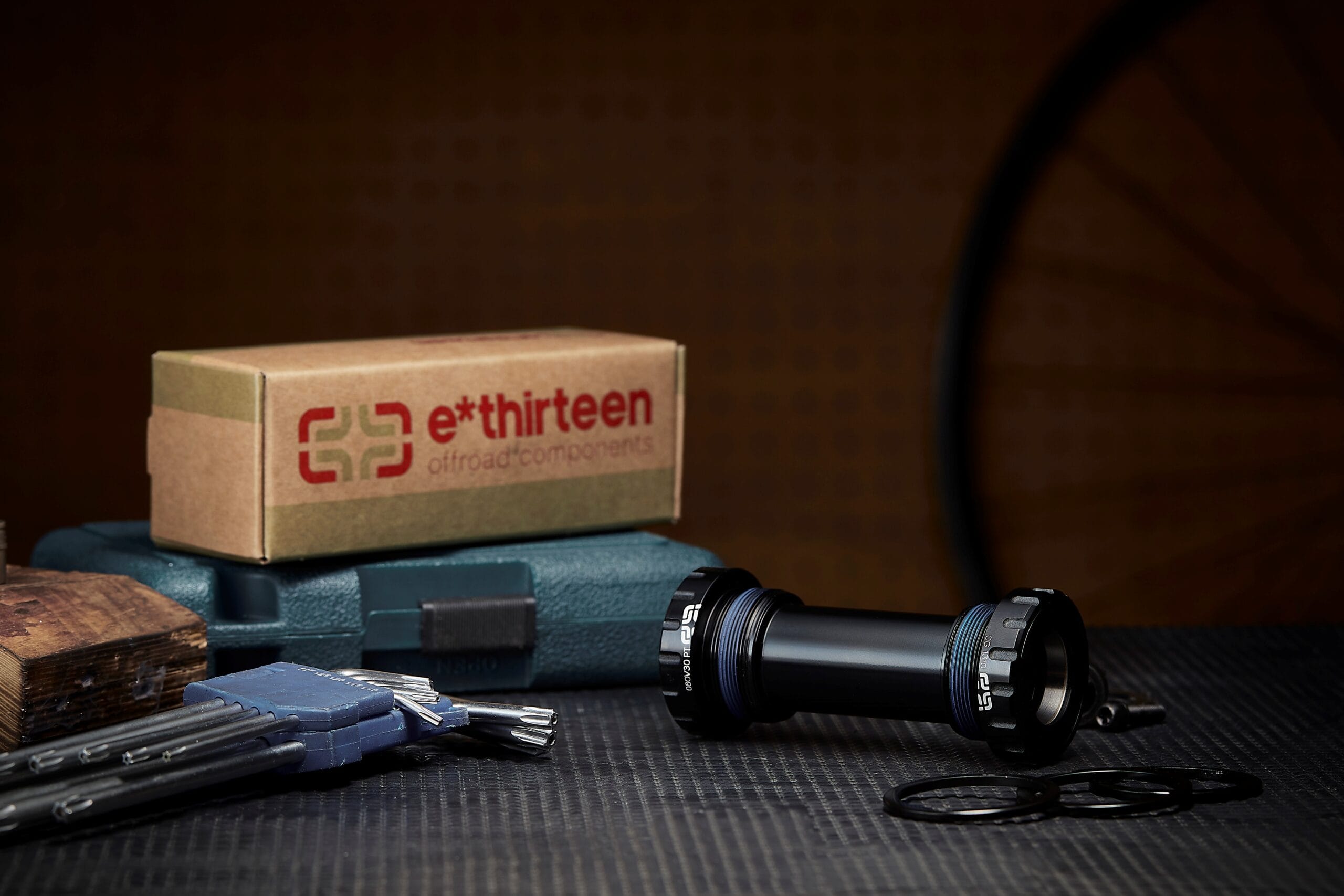 e*thirteen Base BSA gonilni ležaj | 83 mm | 24 mm - slika 2