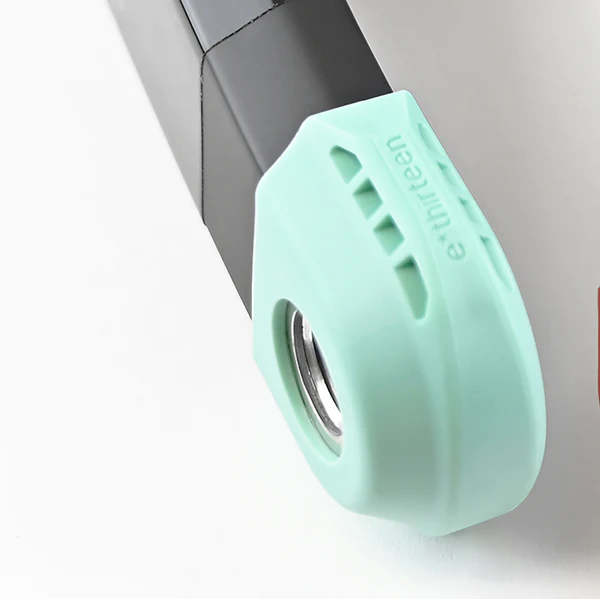 e*Thirteen Carbon Crank Boot Kit | Seafoam