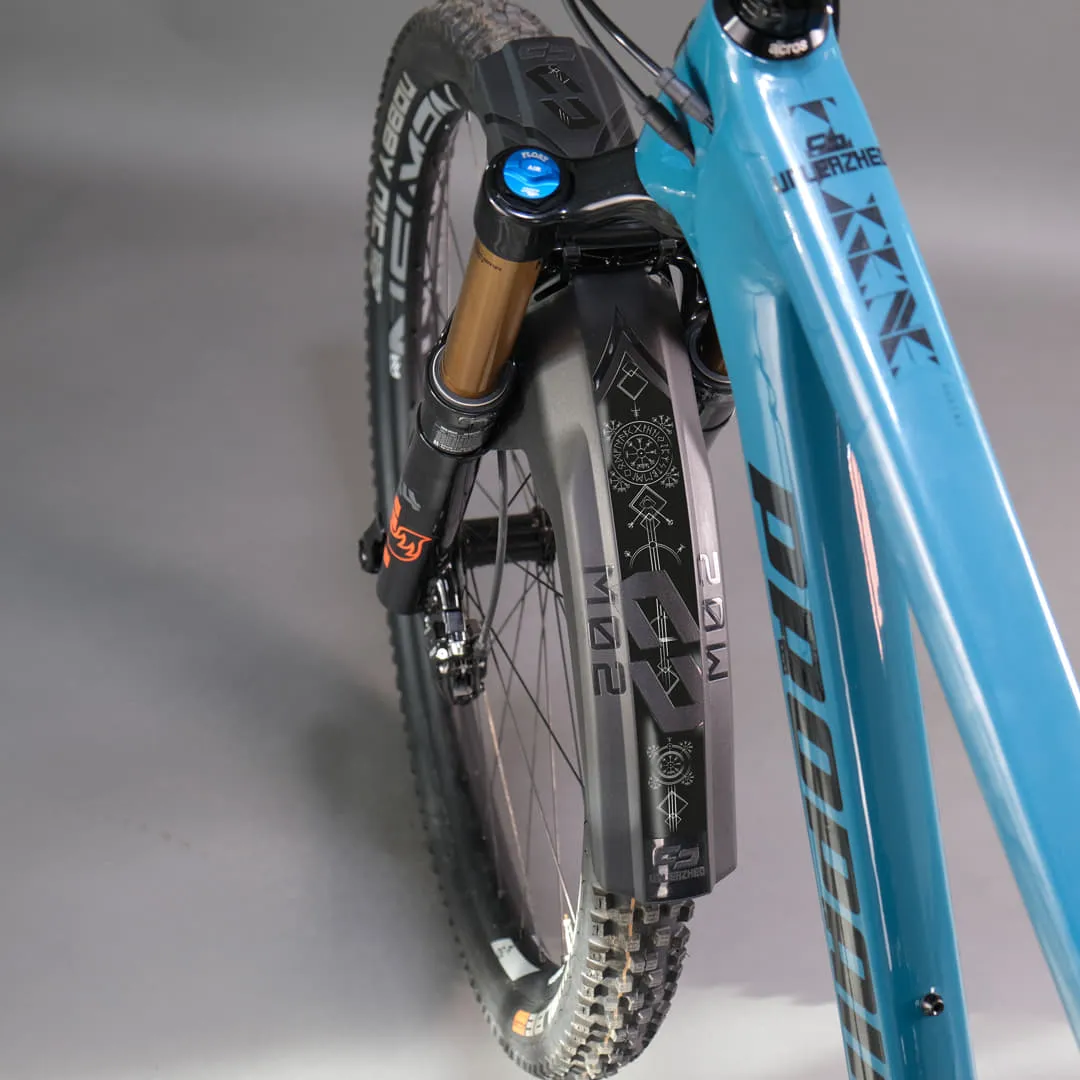 Unleazhed M02 Sticker Kit – Runes of Shred - slika 3